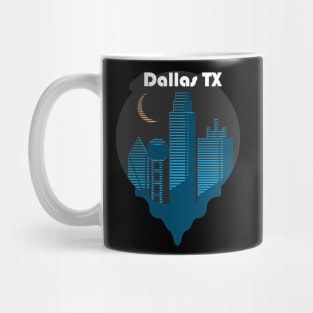 Dallas Texas Neon Mug